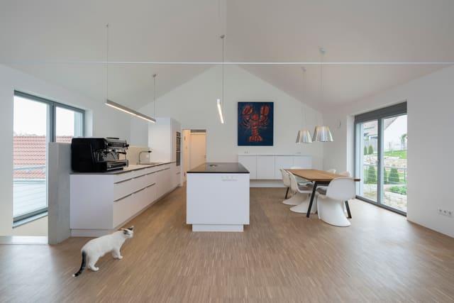 Neubau Einfamilienhaus Oberschweinbach – Neubau