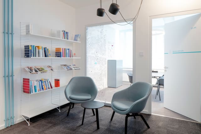 Smartwork - offene Bürowelten bei der Stadtwerke München GmbH – Umbau, Sanierung und Erweiterung